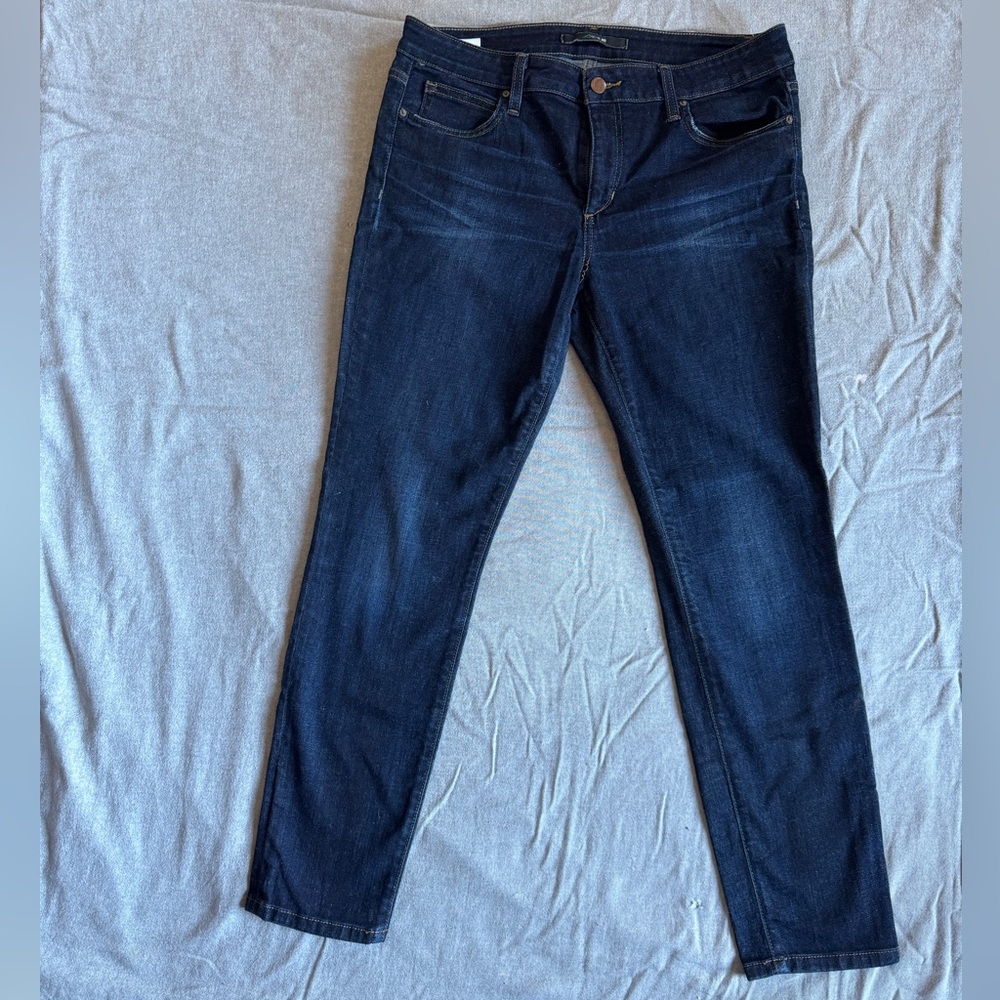 Joe's Jeans Dark Indigo Women's Skinny Ankle  Jeans Size 31